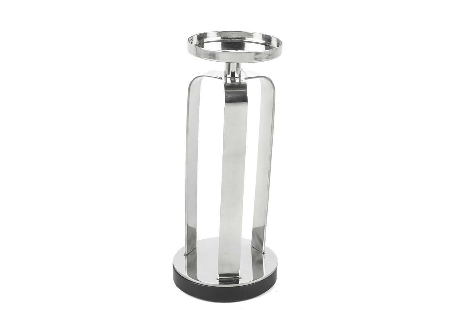 Gümüş Mumluk 12x29cm