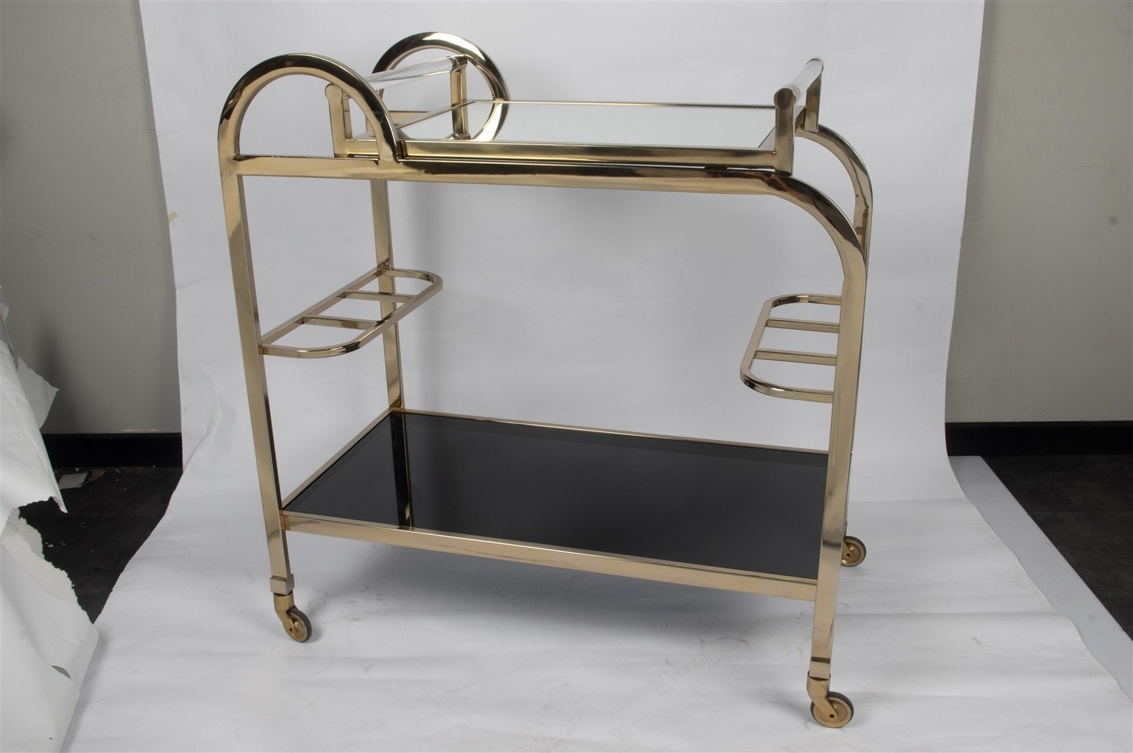 Gold Cam Servis Masası 83x45x88cm