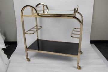 Gold Cam Servis Masası 83x45x88cm