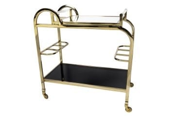 Gold Cam Servis Masası 83x45x88cm