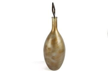 Gold Cam Dekoratif Obje 26x79cm