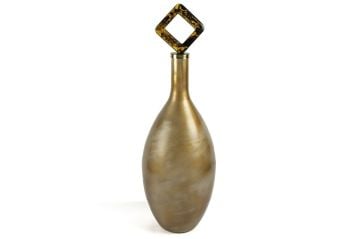 Gold Cam Dekoratif Obje 26x79cm