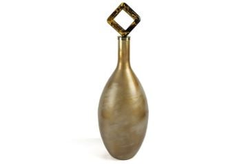 Gold Cam Dekoratif Obje 26x79cm