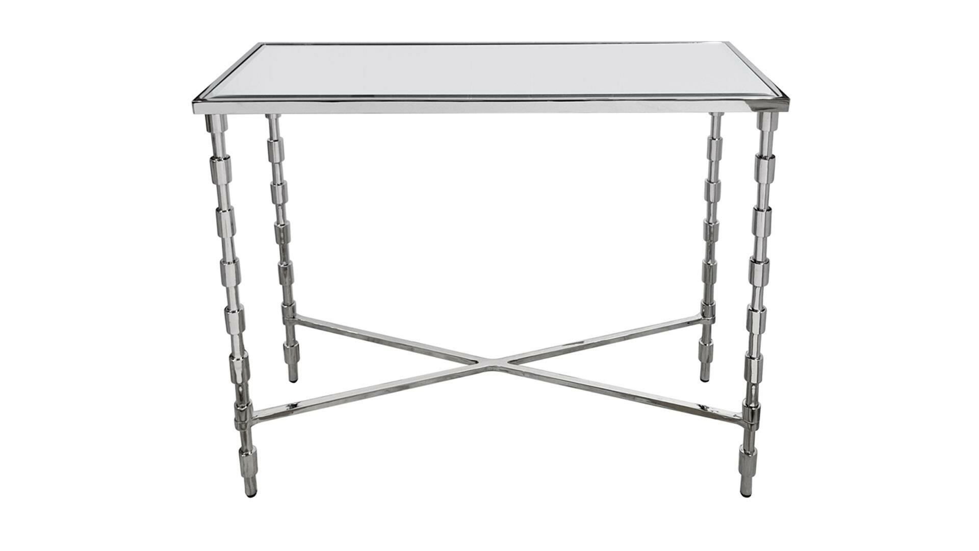 Aynalı Metal Ayaklı Konsol 98x41x84cm