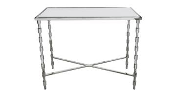 Aynalı Metal Ayaklı Konsol 98x41x84cm