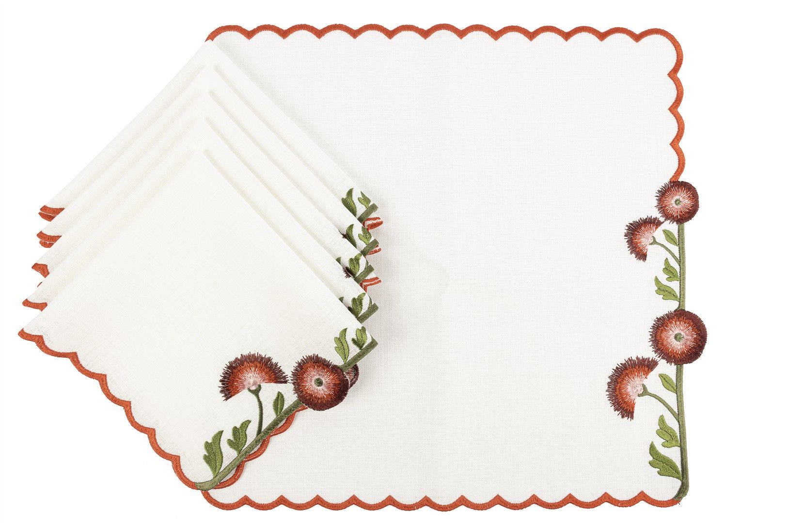 Clove 6lı Peçete 40x40