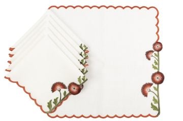 Clove 6lı Peçete 40x40