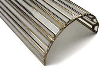 Pearly Pirinç Beyaz Aplik 26x60cm