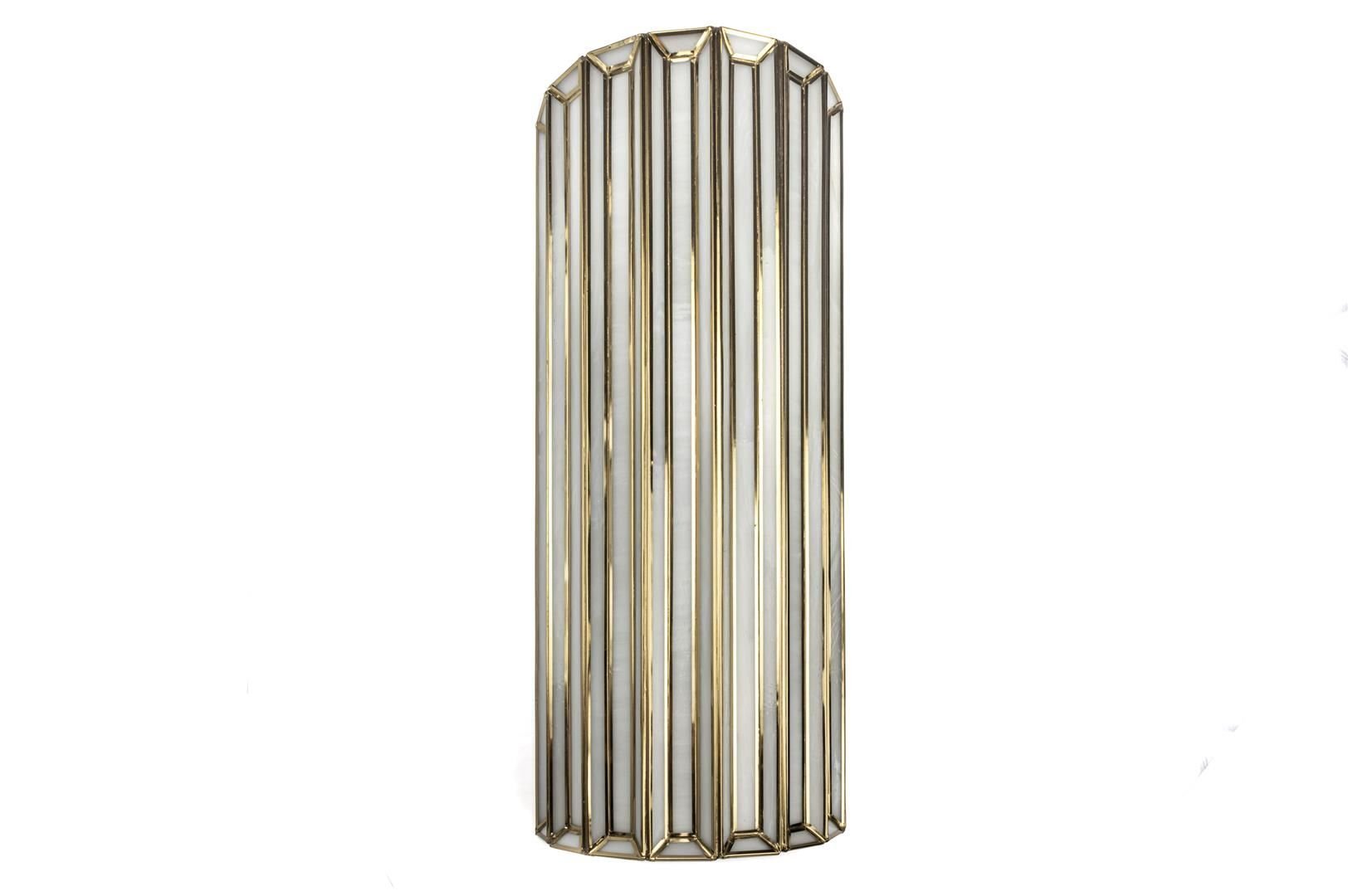 Pearly Pirinç Beyaz Aplik 26x60cm