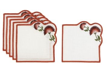 Clove 6lı Bardak Altlığı