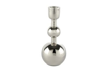 Gümüş Top Mumluk 16cm