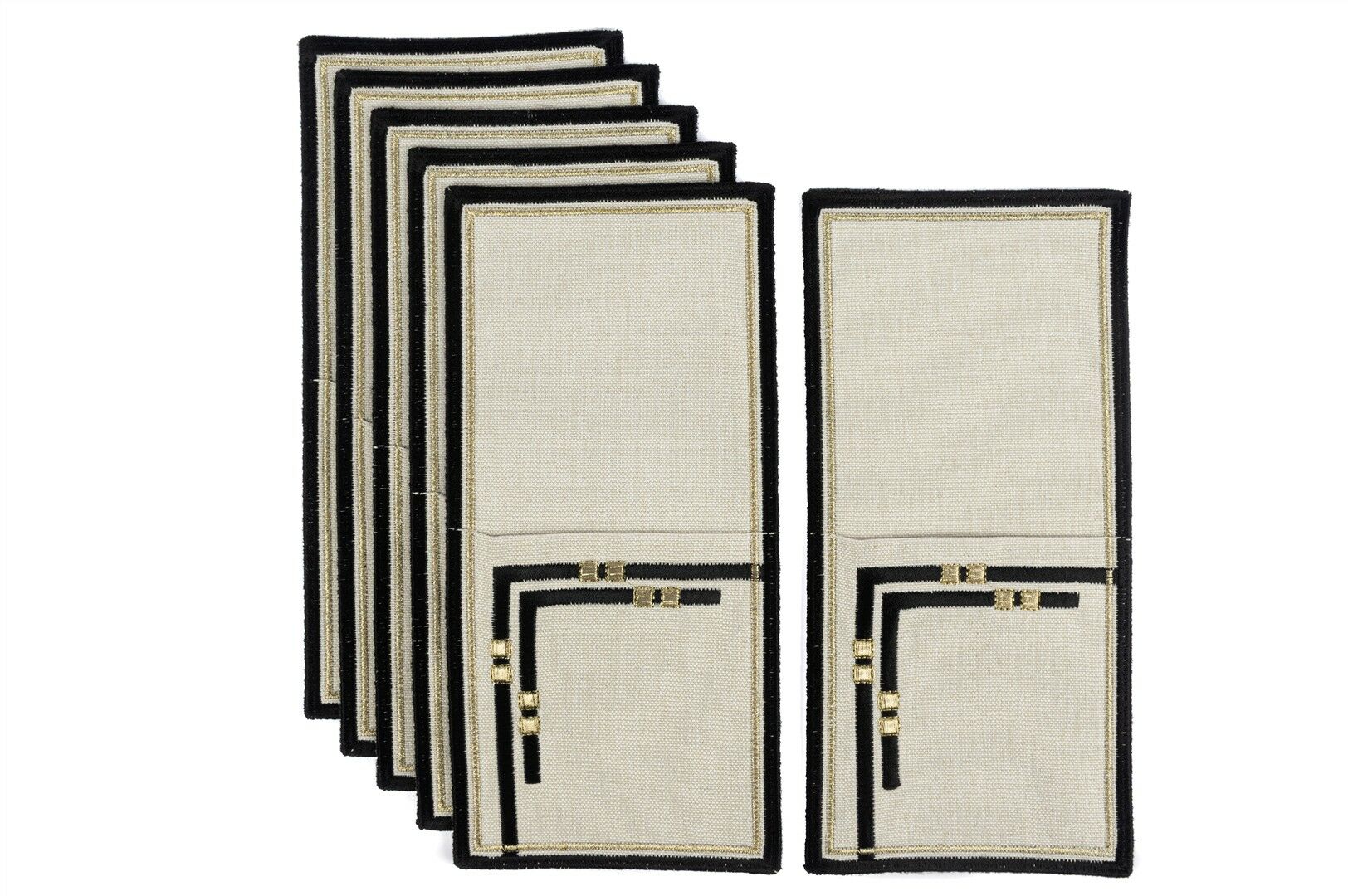 Bambu 6lı Çatal Bıçaklık 15cm