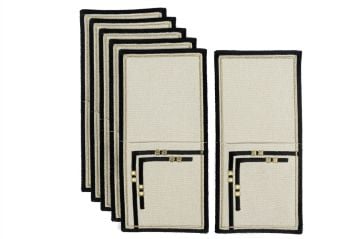 Bambu 6lı Çatal Bıçaklık 15cm