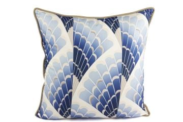 Ariel Krem Deniz Kabuğu 55x55 Yastık Kırlent