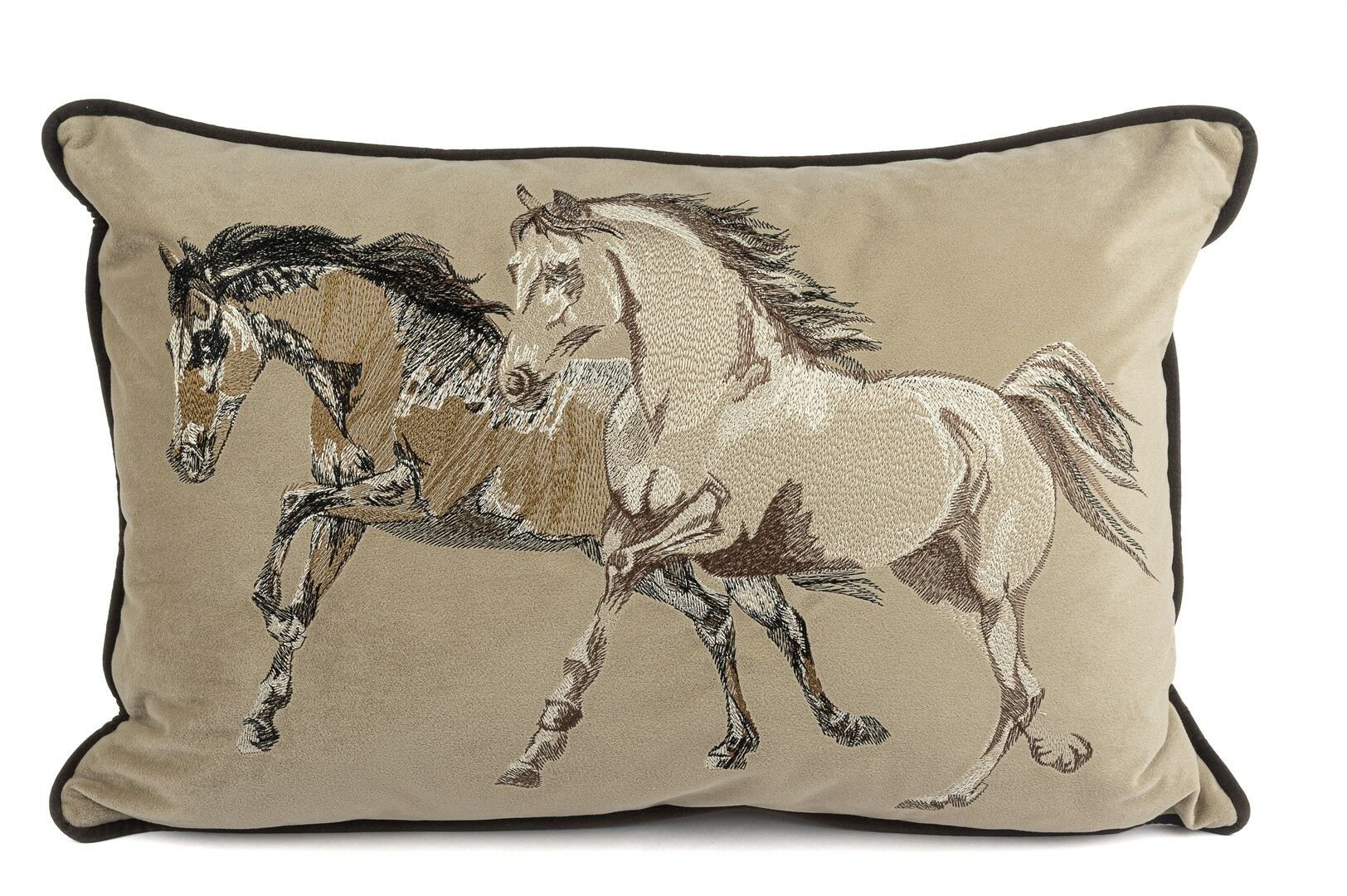 Pegasus 40x60 At nakışlı Yastık Kırlent