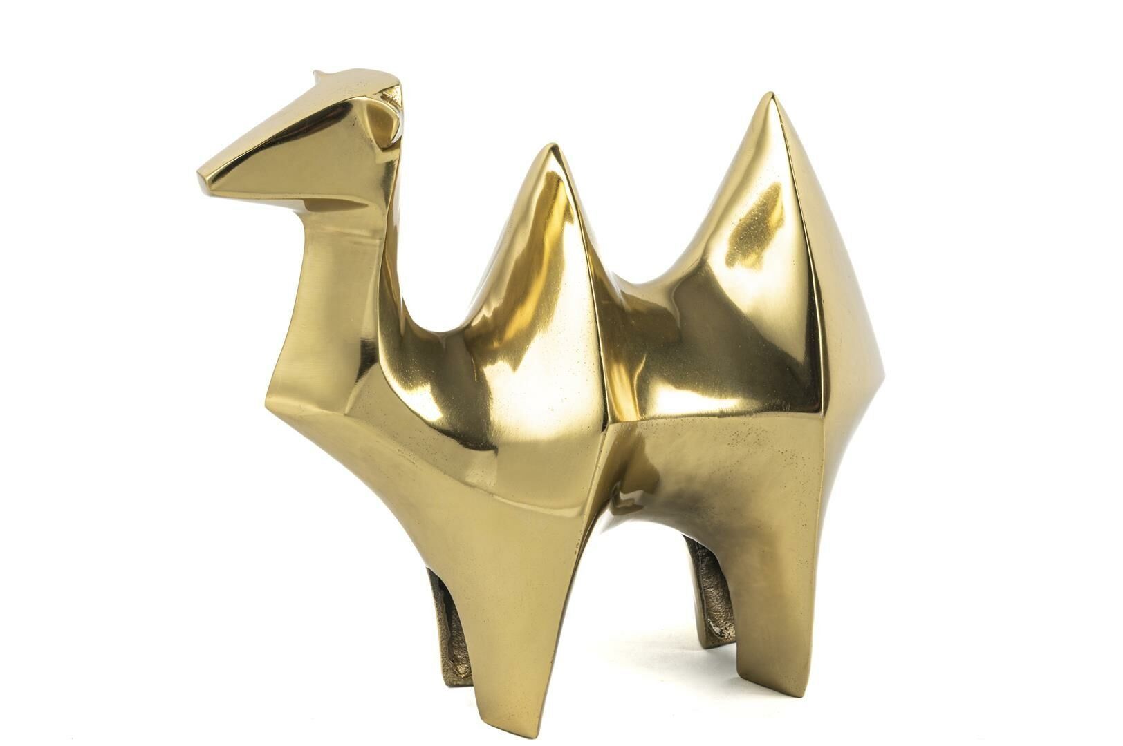 Gold Deve Dekoratif Obje 31x12x26cm