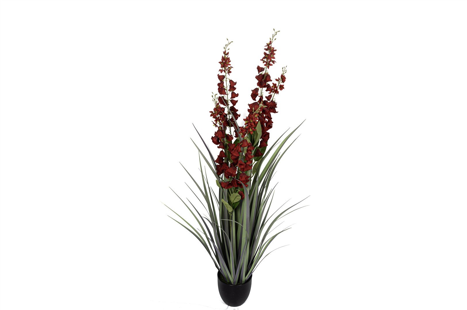 Kırmızı Glayöl Yapay Bitki 120cm