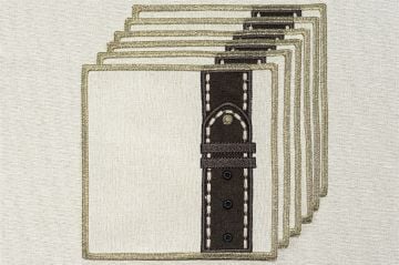 Leo Bardak Altlığı 6lı 16cm