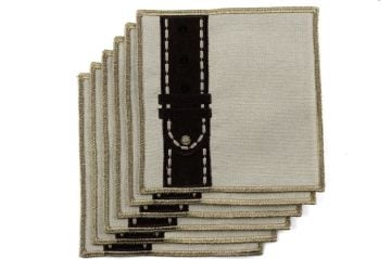 Leo Bardak Altlığı 6lı 16cm