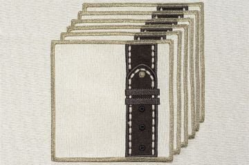 Leo Bardak Altlığı 6lı 16cm