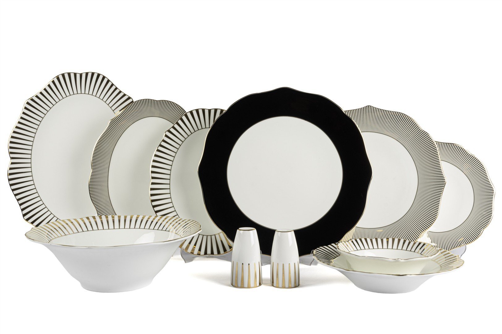 Bellini Shine 72 Parça Yemek Takımı