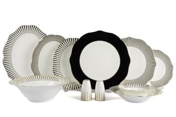 Bellini Shine 72 Parça Yemek Takımı