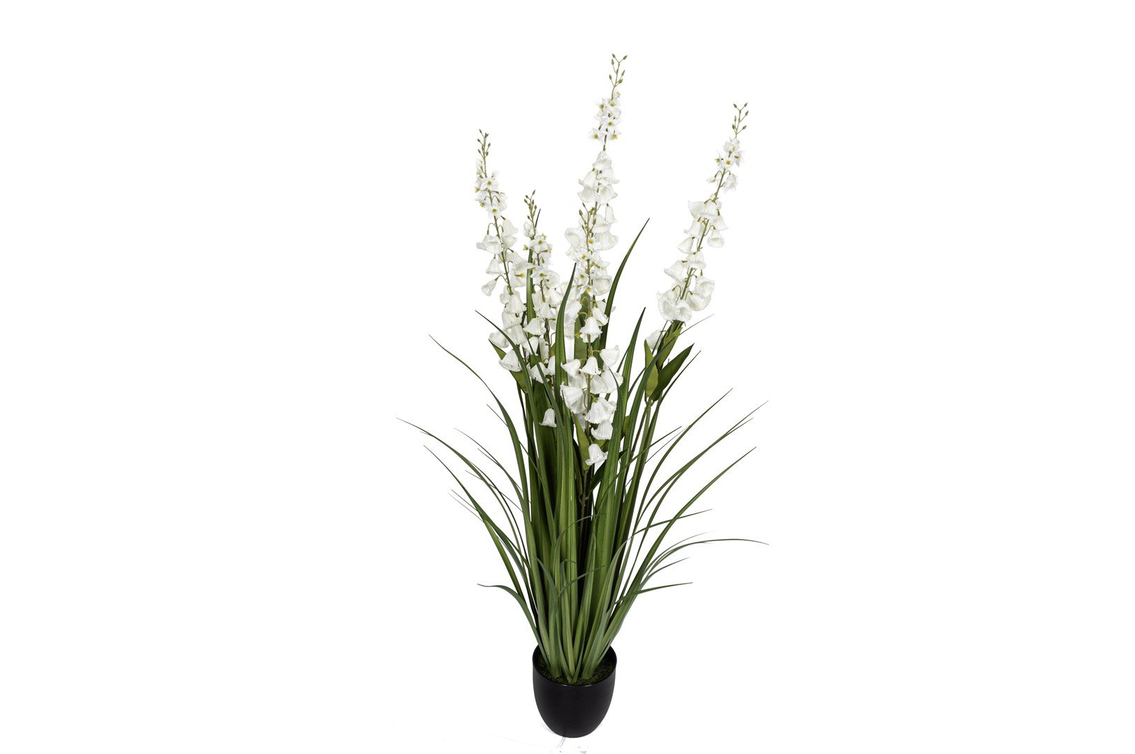 Beyaz Glayöl Yapay Bitki 120cm
