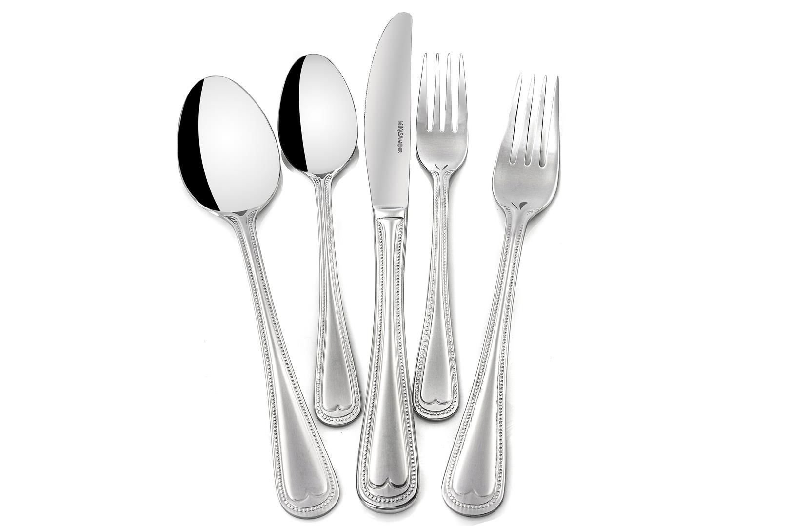 Bellissimo Silver 30 Parça  Çatal Kaşık Bıçak Seti