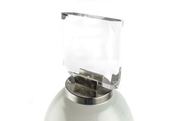 Mavi Beyaz Cam Küp 97cm