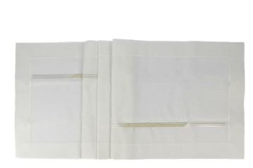 Karmen Beyaz 50x170 Runner