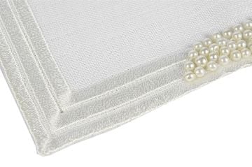 Karmen Beyaz 6lı Kokteyl Peçetesi