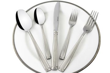 Dritto Silver 30 Parça Çatal Kaşık Bıçak Seti