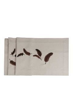 Palmiye Bronz 50x170 Runner