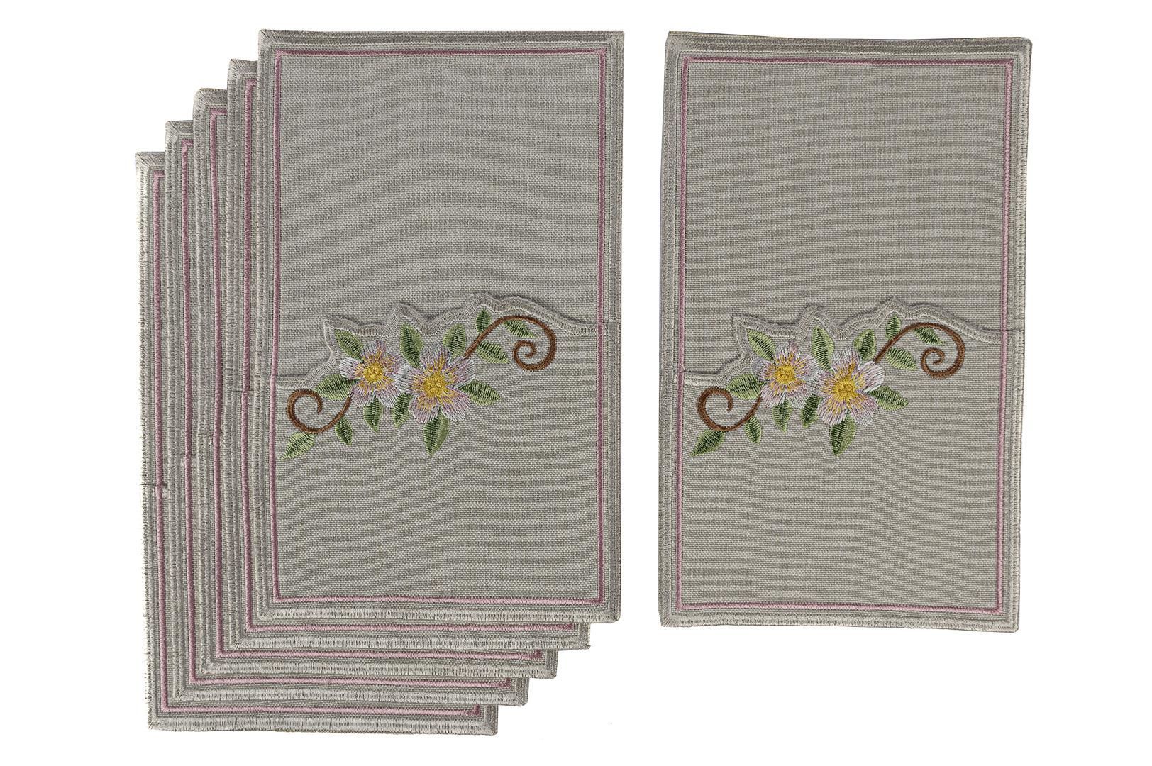 Talya 6lı Çatal Kaşık Bıçak Peçetesi