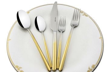 Dolce Gold  90 Parça Çatal Kaşık Bıçak Seti