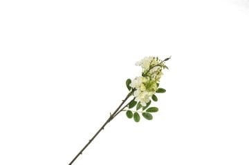 Beyaz Yapay Kiraz Çiçeği 65cm