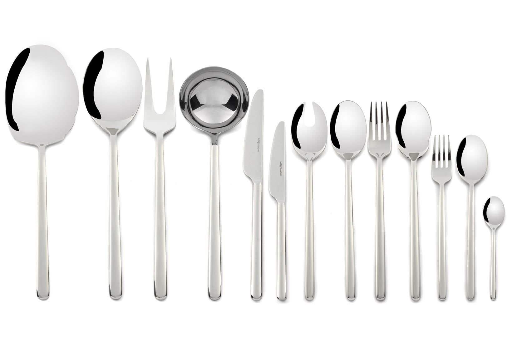 Dolce Silver 90 Parça Çatal Kaşık Bıçak Seti