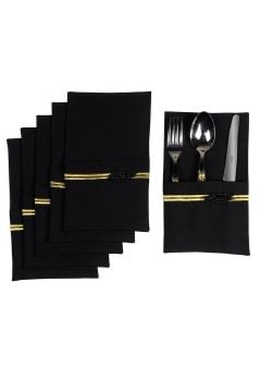 Karmen 6lı Çatal Bıçaklık