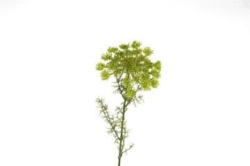 Yeşil Pıtırcıklı Yapay Çiçek 70cm