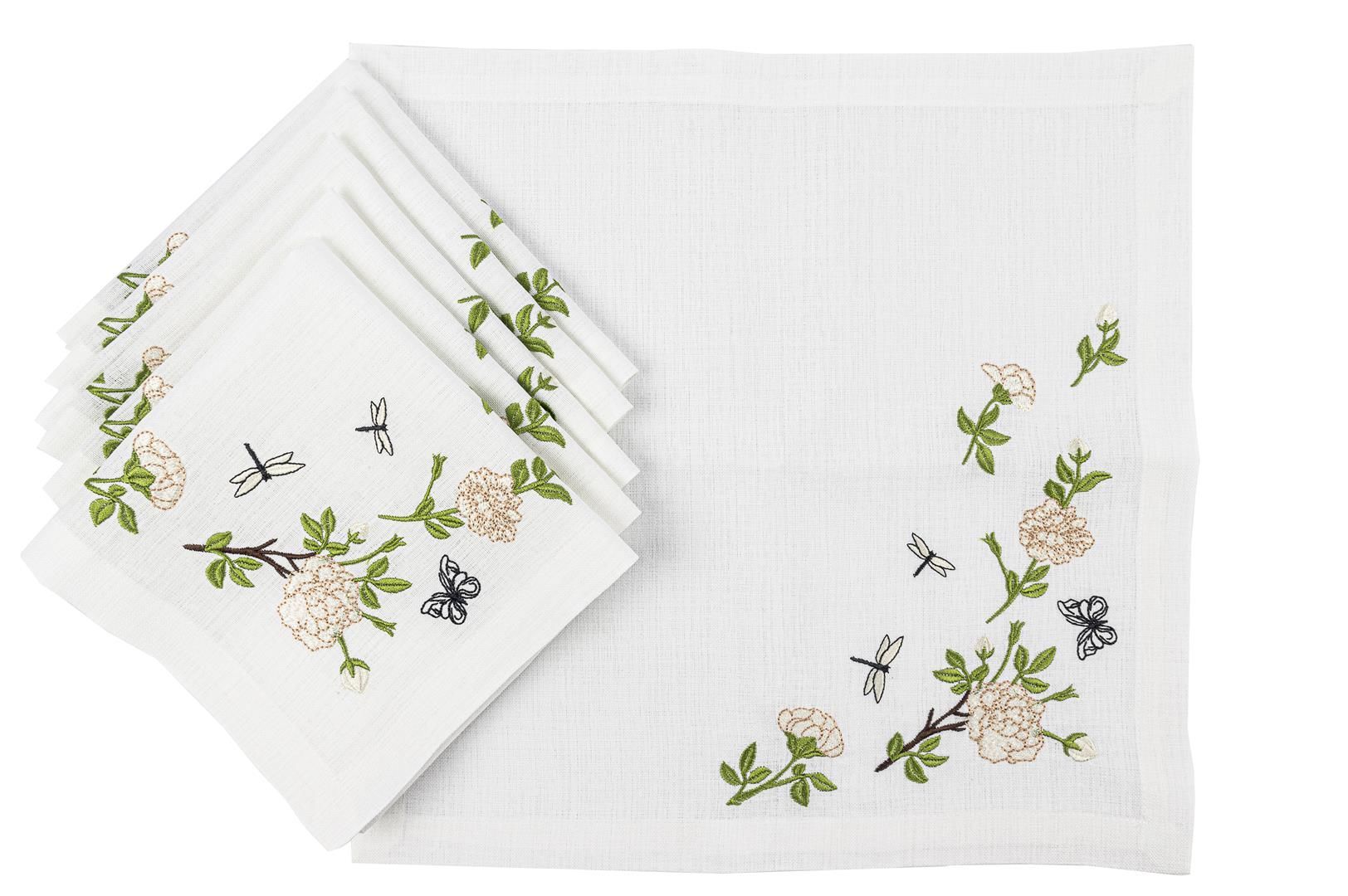 May Peçete 6'lı 40x40