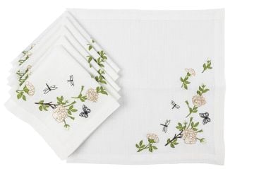 May Peçete 6'lı 40x40