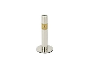 Bugle Silver Gold Metal Mumluk 9x19cm