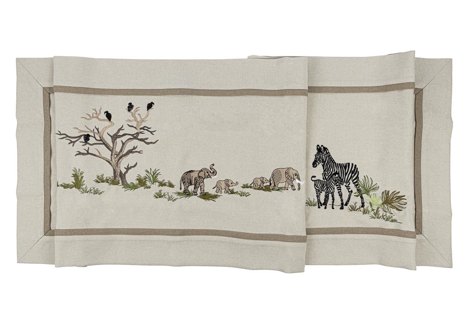 Safari Yeşil 50x170 Runner