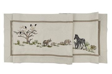 Safari Yeşil 50x170 Runner