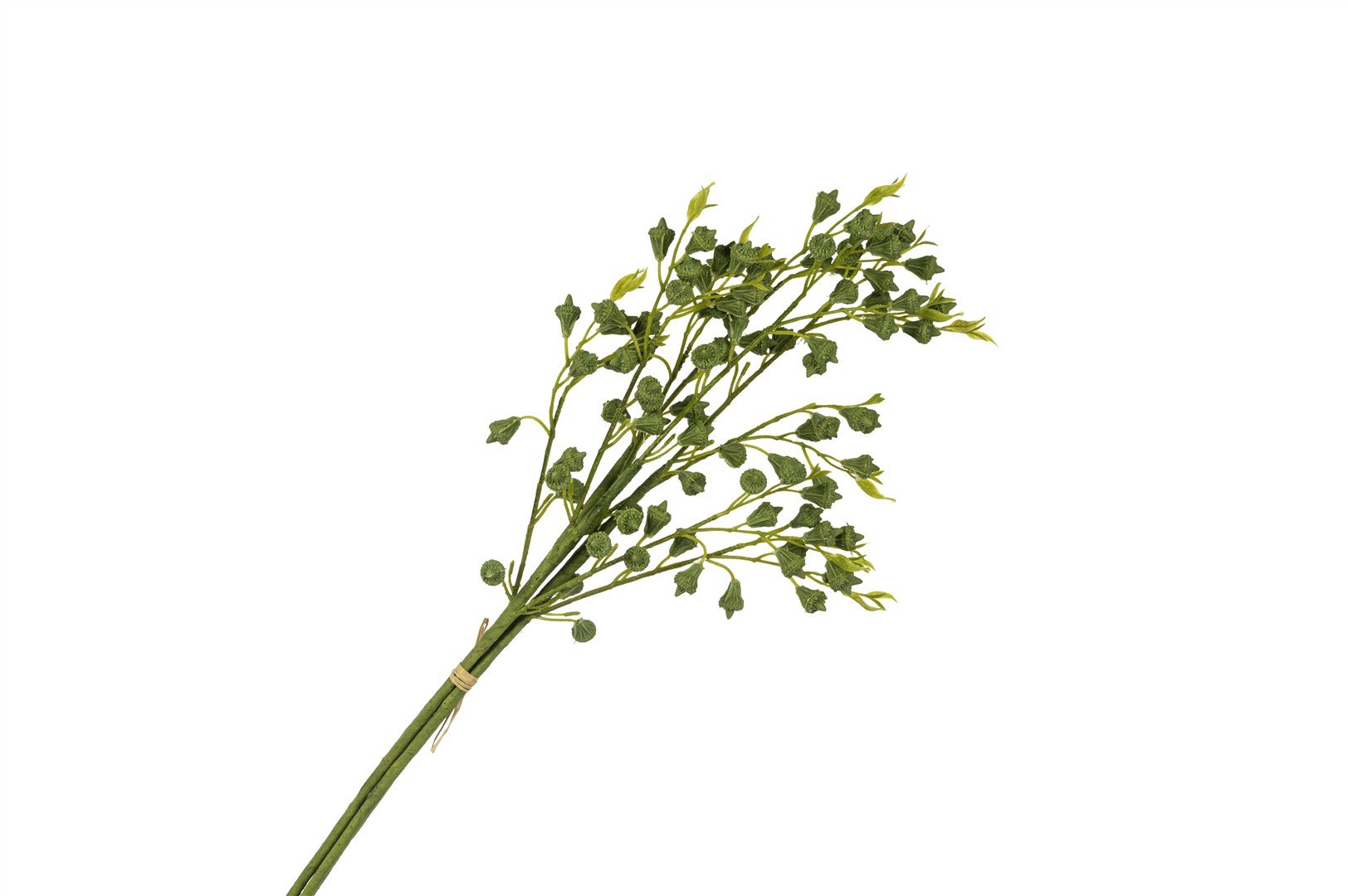 Yeşil Yapay Sevgi Otu 63cm