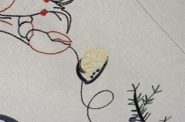 Poseidon Masa Örtüsü 180x280