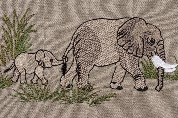 Safari Yeşil Amerikan Servisi 6'lı 40x50