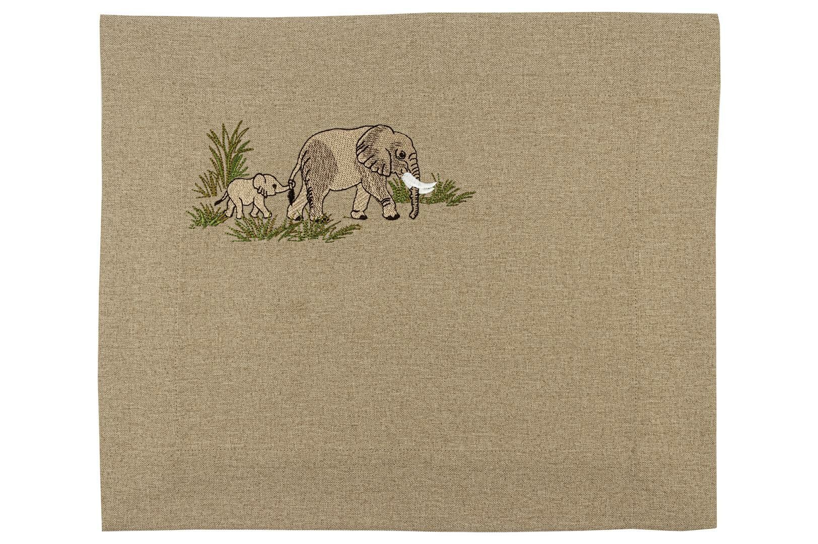 Safari Yeşil Amerikan Servisi 6'lı 40x50