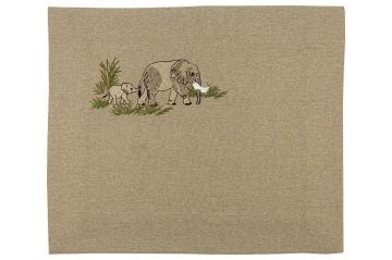 Safari Yeşil Amerikan Servisi 6'lı 40x50