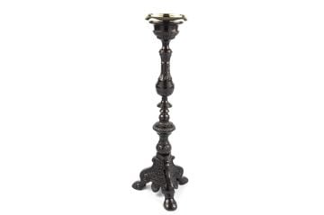 Bronz Siyah Mumluk 21x21x64cm
